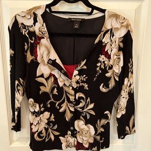WHBM Cardigan sz S with matching Ann Taylor cami